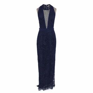 Manning Cartell Navy Lace Dress